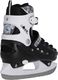 Rolki Nils Extreme NH10905 z wymienną płozą regulowane czarno-białe r. 31-34 6