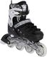 Rolki Nils Extreme NH10905 z wymienną płozą regulowane czarno-białe r. 31-34 7