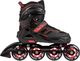 Rolki Nils Extreme NA14174A rekreacyjne regulowane czarne r. 31-34 1