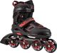 Rolki Nils Extreme NA14174A rekreacyjne regulowane czarne r. 31-34 1