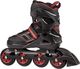 Rolki Nils Extreme NA14174A rekreacyjne regulowane czarne r. 31-34 3