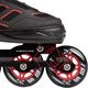 Rolki Nils Extreme NA14174A rekreacyjne regulowane czarne r. 31-34 5