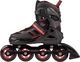 Rolki Nils Extreme NA14174A rekreacyjne regulowane czarne r. 35-38 2