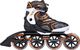 Rolki Nils Extreme NA1060S szybkościowe czarne r. 45 1