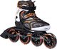 Rolki Nils Extreme NA1060S szybkościowe czarne r. 45 2