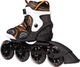 Rolki Nils Extreme NA1060S szybkościowe czarne r. 42 3