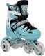 Rolki Nils Extreme NH10905 z wymienną płozą regulowane miętowe r. 35-38 8