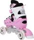 Rolki Nils Extreme NH10905 z wymienną płozą regulowane różowe r. 39-42 12