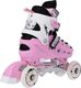 Rolki Nils Extreme NH10905 z wymienną płozą regulowane różowe r. 39-42 14
