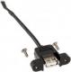 Impactics USB zew. - USB wew., 0.1m, Czarny (GEIP-036) 1