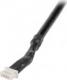 Impactics USB zew. - USB wew., 0.1m, Czarny (GEIP-036) 1