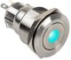 DimasTech DimasTech Vandalismustaster 22mm, Silverline Dot - RGB 2