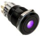 DimasTech DimasTech Vandalismustaster 22mm, Blackline Dot - RGB 3