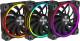 Wentylator Alpenfohn Wing Boost 3 ARGB 120mm High Speed 3-pack Czarne (84000000163) 1