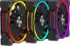 Wentylator Alpenfohn Wing Boost 3 ARGB PWM 3-pack (84000000157) 4
