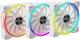 Wentylator Alpenfohn Wing Boost 3 ARGB 120mm High Speed 3-pack Białe (84000000165) 1