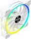 Wentylator Alpenfohn Wing Boost 3 ARGB 120mm High Speed Biały (84000000166) 2