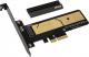 Akasa Adapter z M.2 X4 do PCI-E 3.0 (AK-PCCM2P-02) 1