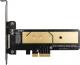 Akasa Adapter z M.2 X4 do PCI-E 3.0 (AK-PCCM2P-02) 1
