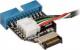 Adapter USB Akasa 3.1 to 3.0 USB - USB Czarny  (ZUUS-364) 2