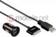 Ładowarka Hama Ładowarka samochodowa Dual Picco (Apple iPhone i iPod) (1081310000) 1