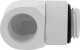 Corsair Corsair Hydro X Series 90 Grad G1/4 Fitting Adapter Twin Pack - 1