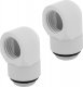 Corsair Corsair Hydro X Series 90 Grad G1/4 Fitting Adapter Twin Pack - 2