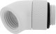 Corsair Corsair Hydro X Series 45 Grad G1/4 Fitting Adapter Twin Pack - 1