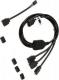 Akasa 3-pin - 3-pin x3, 0.5m, Czarny (MOLE-055) 1