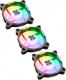 Wentylator Lian Li BR120 DRGB PWM 3-pack + Hub (BRDIGITAL-3RG) 1