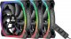 Wentylator Enermax SquA RGB  3-pack Czarne (UCSQARGB12P-BP3) 1