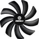 Wentylator Enermax SquA RGB  3-pack Czarne (UCSQARGB12P-BP3) 8