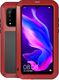 LOVE MEI Etui Love Mei Powerful Huawei P30 Lite - Red uniwersalny 1