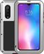 LOVE MEI Etui Love Mei Powerful Xiaomi Mi 9 - Silver uniwersalny 1