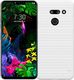 Nillkin Etui Nillkin Frosted Shield LG G8 ThinQ - White uniwersalny 1