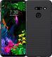 Nillkin Etui Nillkin Frosted Shield LG G8 ThinQ - Black uniwersalny 1