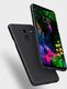 Nillkin Etui Nillkin Frosted Shield LG G8 ThinQ - Black uniwersalny 9