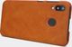 Nillkin Etui Nillkin QIN Samsung Galaxy M20 - Brown uniwersalny 5