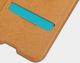 Nillkin Etui Nillkin QIN Samsung Galaxy M20 - Brown uniwersalny 7