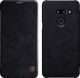 Nillkin Etui Nillkin QIN LG G8 - Black uniwersalny 1