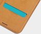 Nillkin Etui Nillkin QIN LG G8 - Black uniwersalny 5