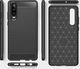 Etui Carbon Case Huawei P30 - Black uniwersalny 5