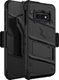 Zizo Etui Zizo Bolt Galaxy S10e - Black & Black uniwersalny 3