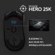 Mysz Logitech G703 Lightspeed  (910-005640) 3