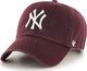47brand Czapka z daszkiem New York Yankees bordowa r. uniwersalny 1