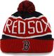 47brand Czapka zimowa Boston Red Sox czerwona r. uniwersalny 1