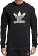 Adidas Bluza męska Originals Trefoil Crew czarna r. 2XL (CW1235) 1