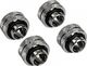 Corsair Złączka Hydro X Series XF Hardline 12mm G1/4 Chromowane, 4szt. (CX-9052000-WW) 1