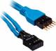 Corsair Zestaw kabli, 0.3m, Niebieski (ZUAD-1043) 4