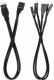 Corsair Zestaw kabli, 0.3m, Czarny (ZUAD-1040) 1